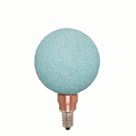 Mineral Bulb - Smurf - LED / socket E14 / diameter 80mm