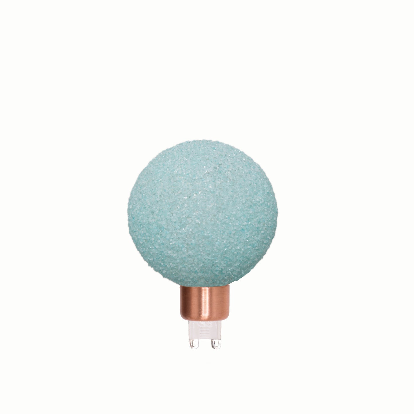 Mineral Bulb - Smurf - LED / socket G9 / diameter 60mm