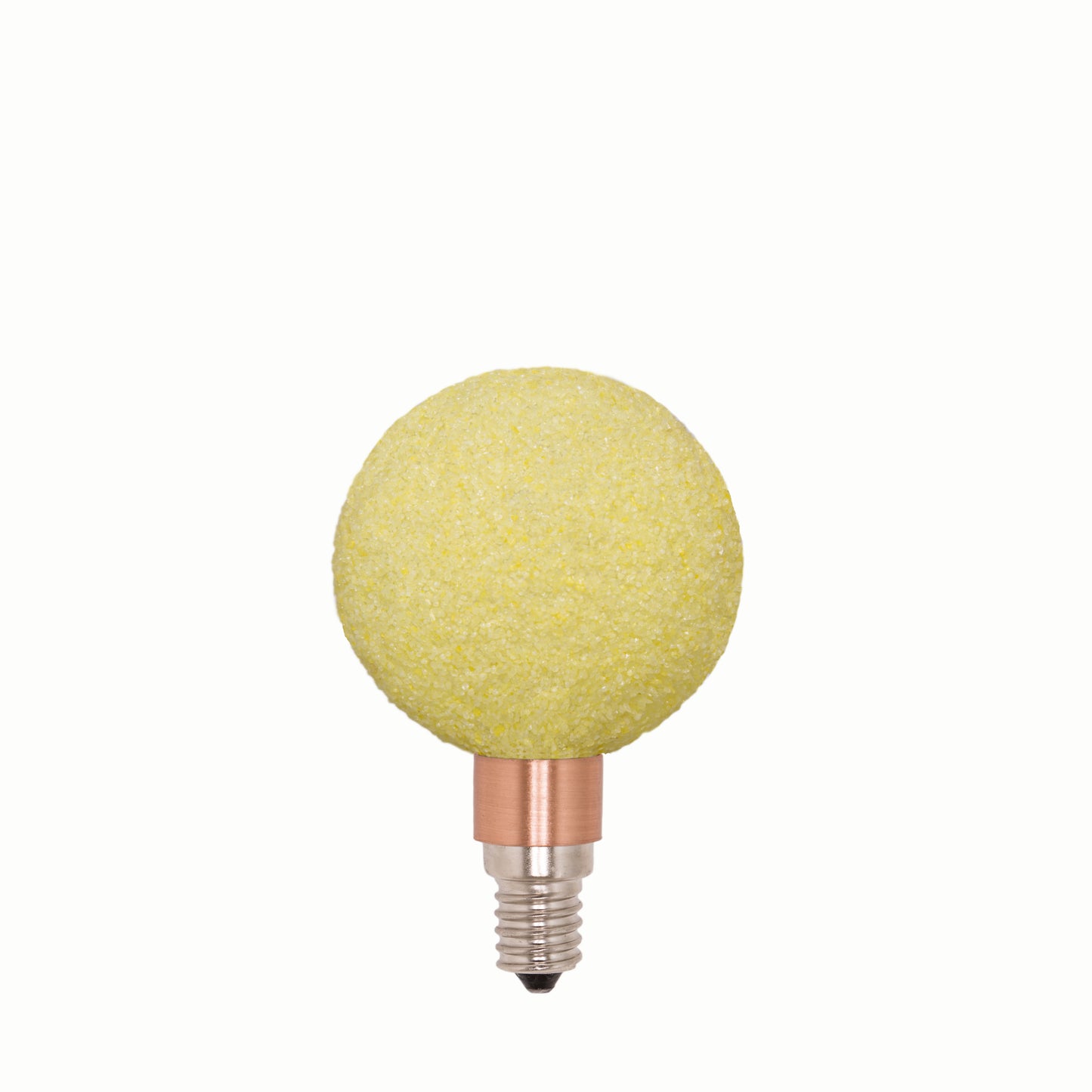 Mineral Bulb - Lemon - LED / socket E14 / diameter 60mm