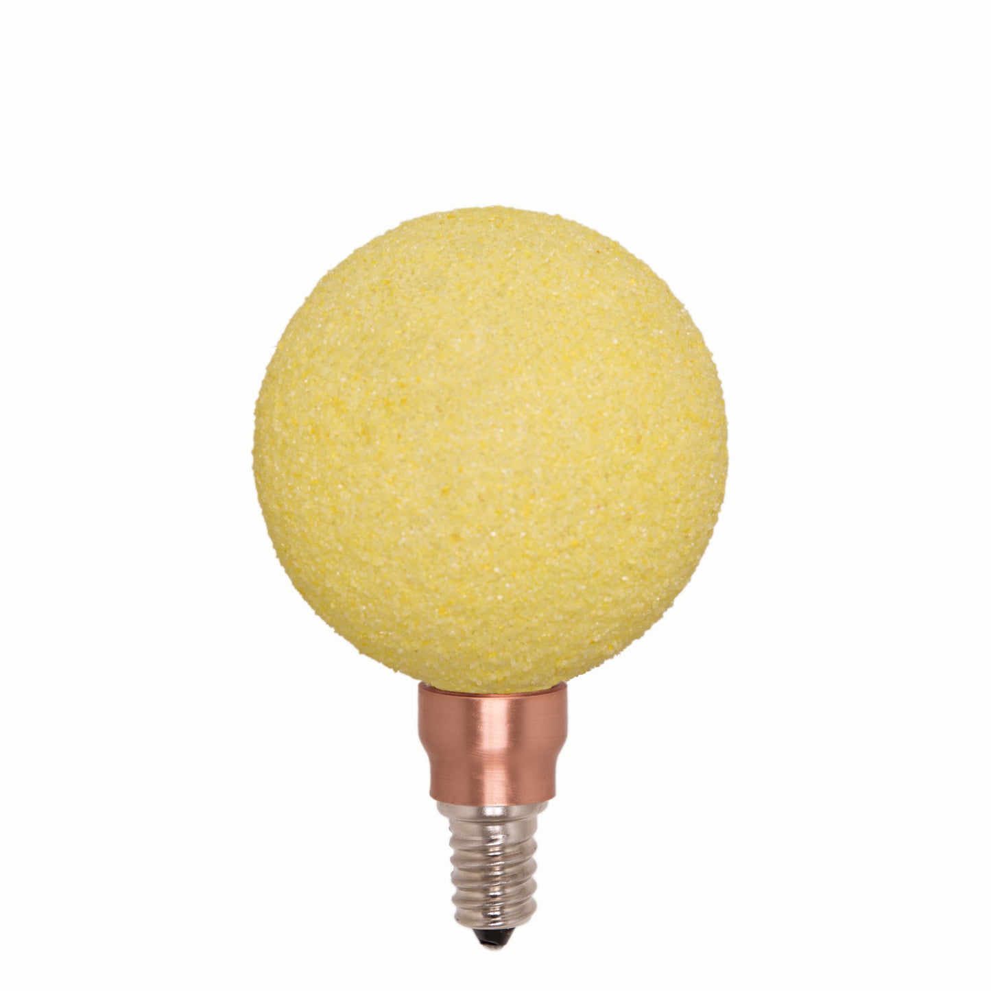 Mineral Bulb - Lemon - LED / socket E14 / diameter 80mm