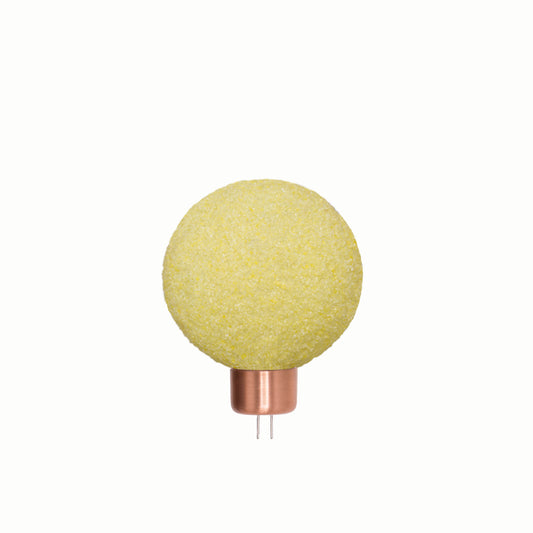 Mineral Bulb - Lemon - LED / socket G4 / diameter 60mm