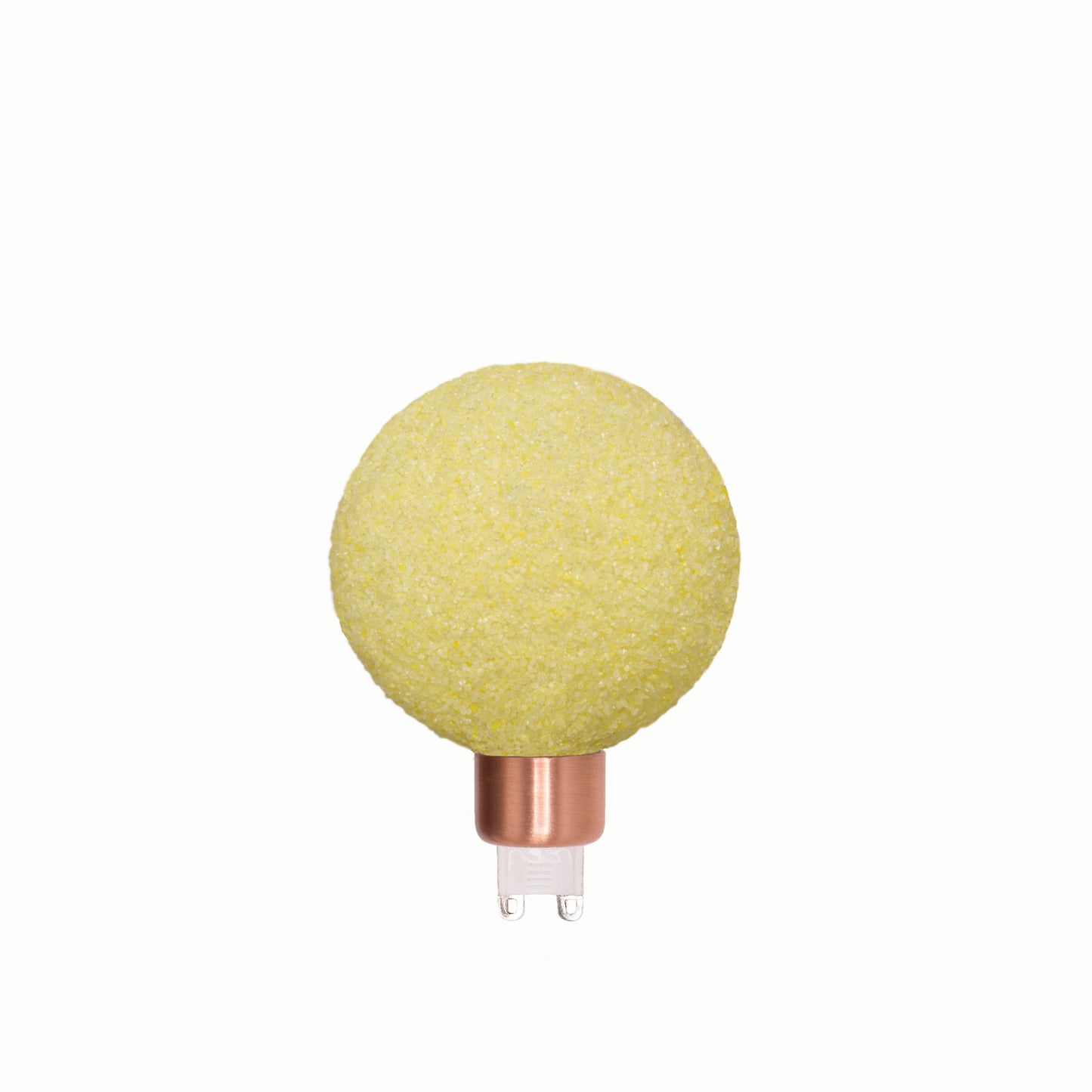 Mineral Bulb - Lemon - LED / socket G9 / diameter 60mm
