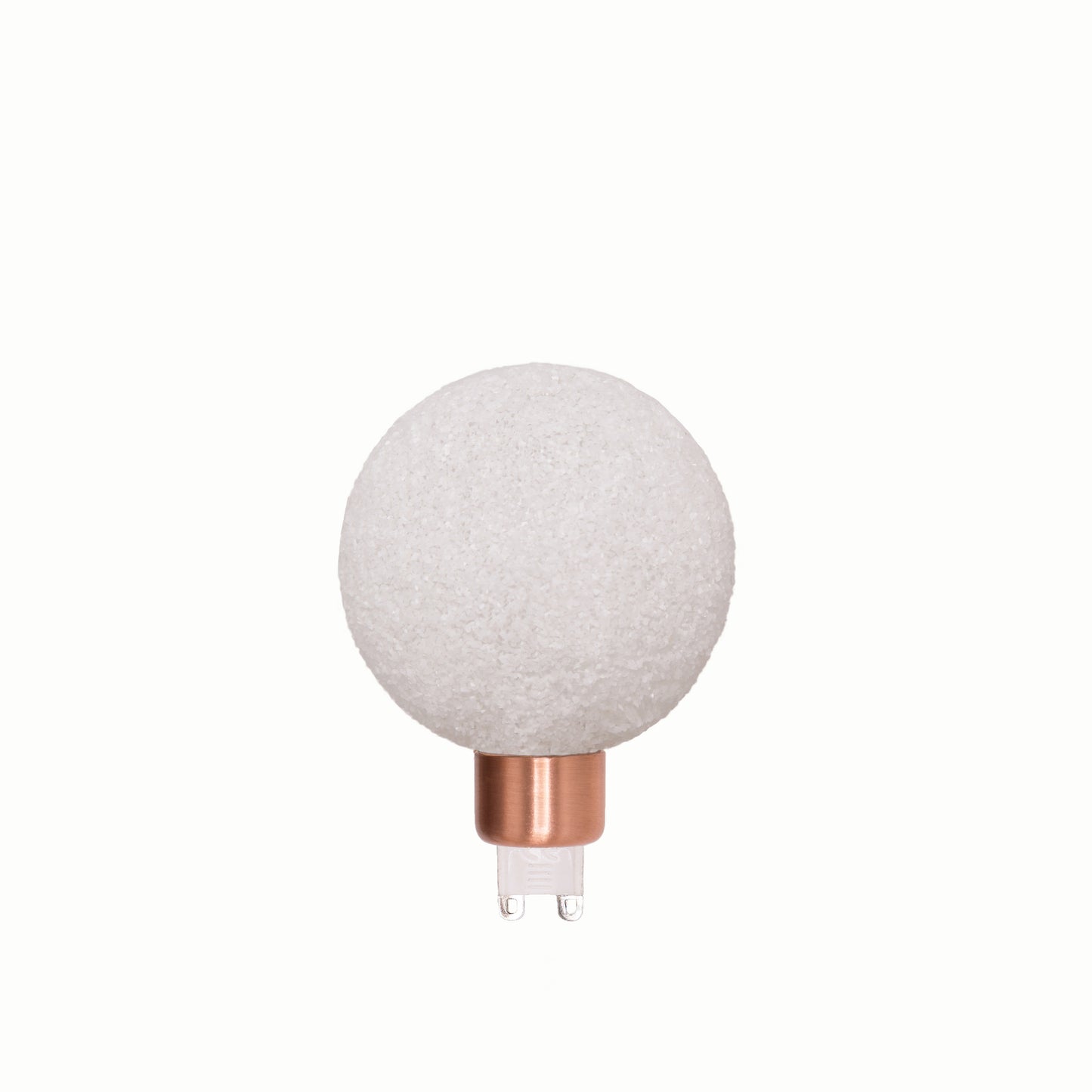 Mineral Bulb - Coconut - LED / socket G9 / diameter 60mm