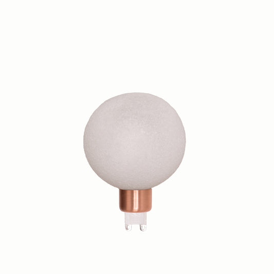 Sand Bulb - Fiji - LED / socket G9 / diameter 60mm