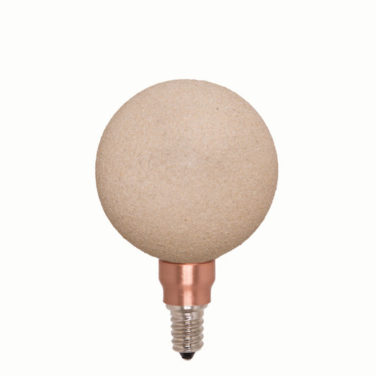 Sand Bulb - Sahara Desert - LED / socket E14 / diameter 80mm